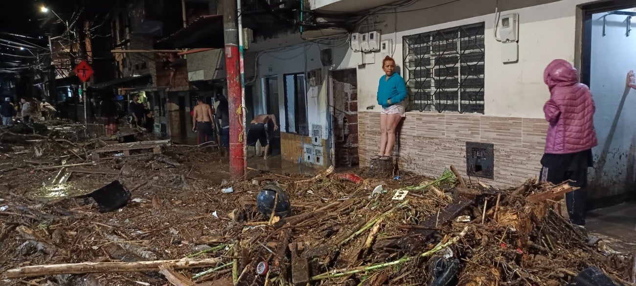 Sector El Tapón en Bello