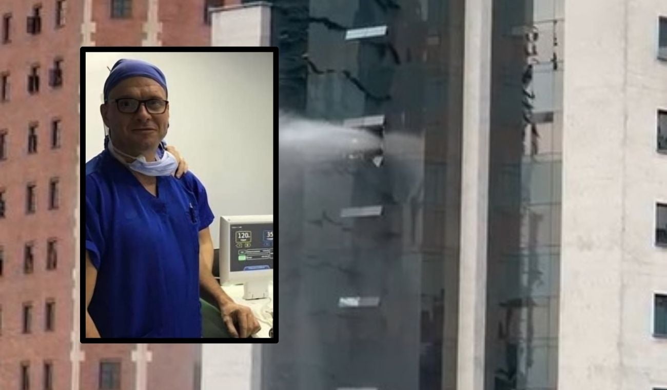 Juan Guillermo Aristizábal Vásquez, médico asesinado en Medellín