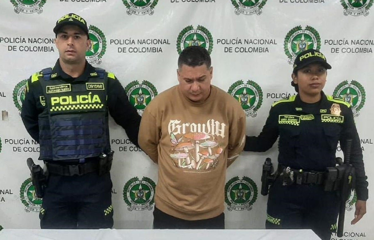 Captura de alias 'Mellizo' en Itagüí, Antioquia