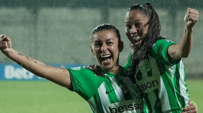 Nacional venció a Medellín en el clásico paisa de la Liga Femenina