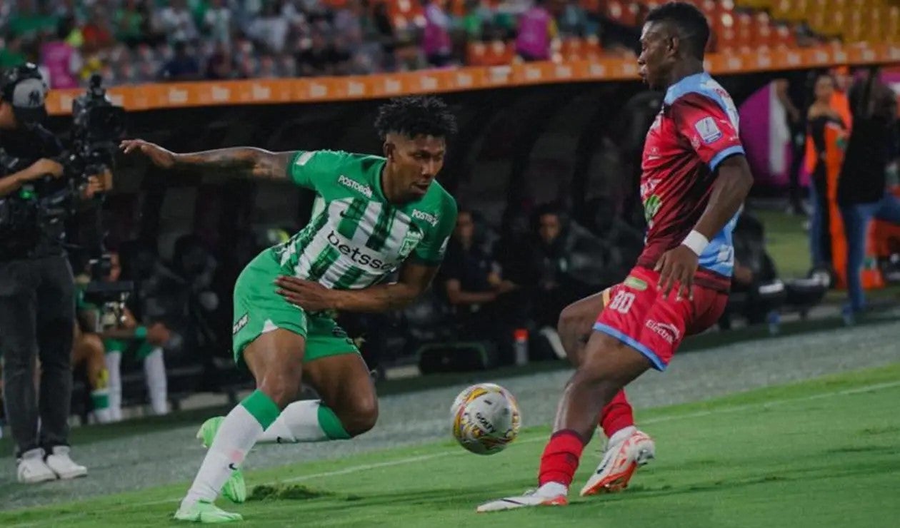 Atlético Nacional Vs Fortaleza