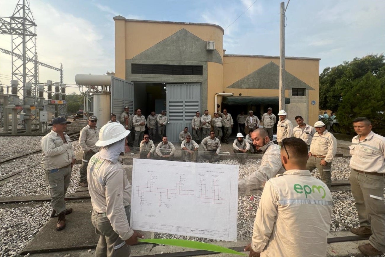 Labores de mantenimiento en redes y subestaciones que abastecen de energía al Bajo Cauca antioqueño