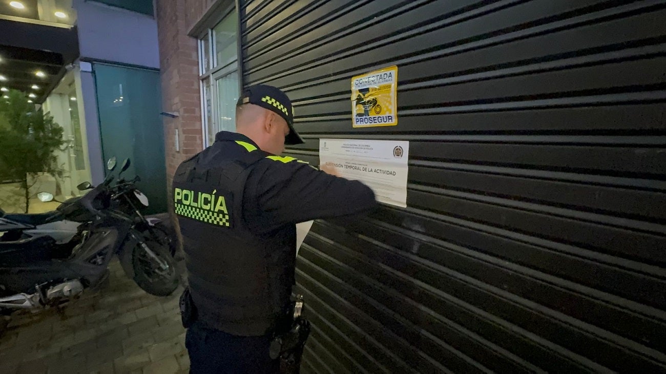 Operativos en la 70 de Medellín