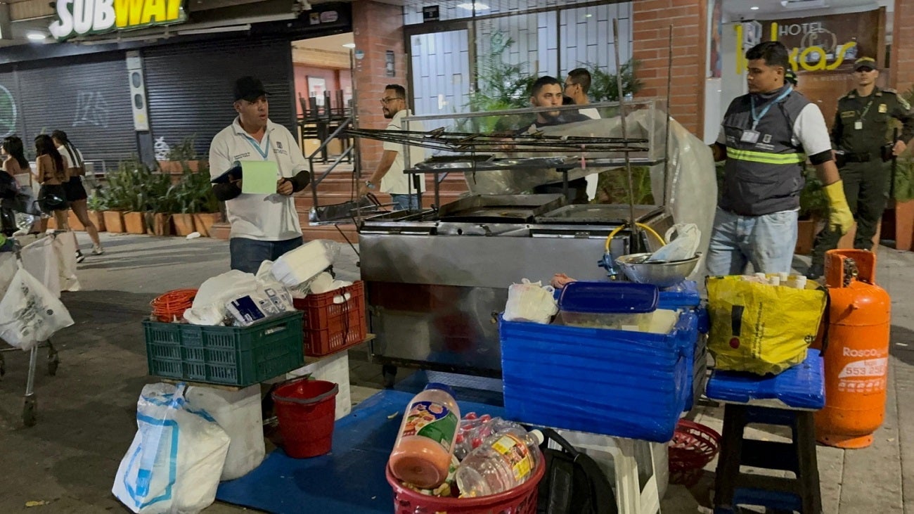 Operativos en la 70 de Medellín