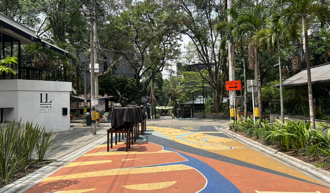 Parque Lleras, El Poblado