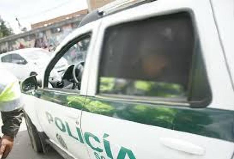 Imagen de patrulla de la policía