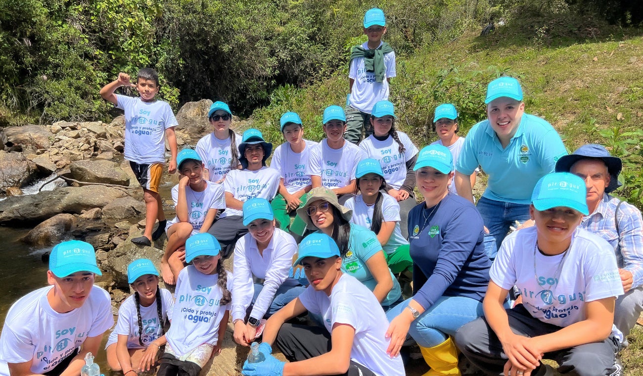 Programa Piragua de Corantioquia