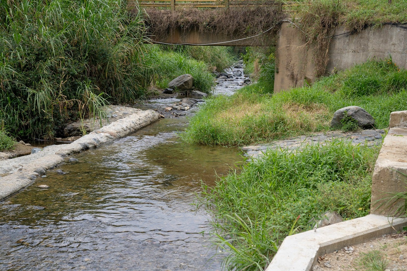 Quebrada La Iguaná en Medellín