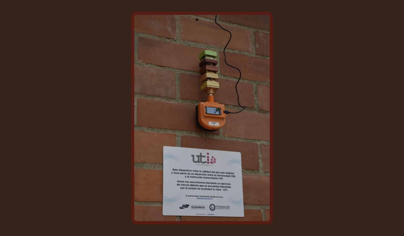 Universidad CES instaló su propia red ‘SIATA’ para monitorear calidad del aire