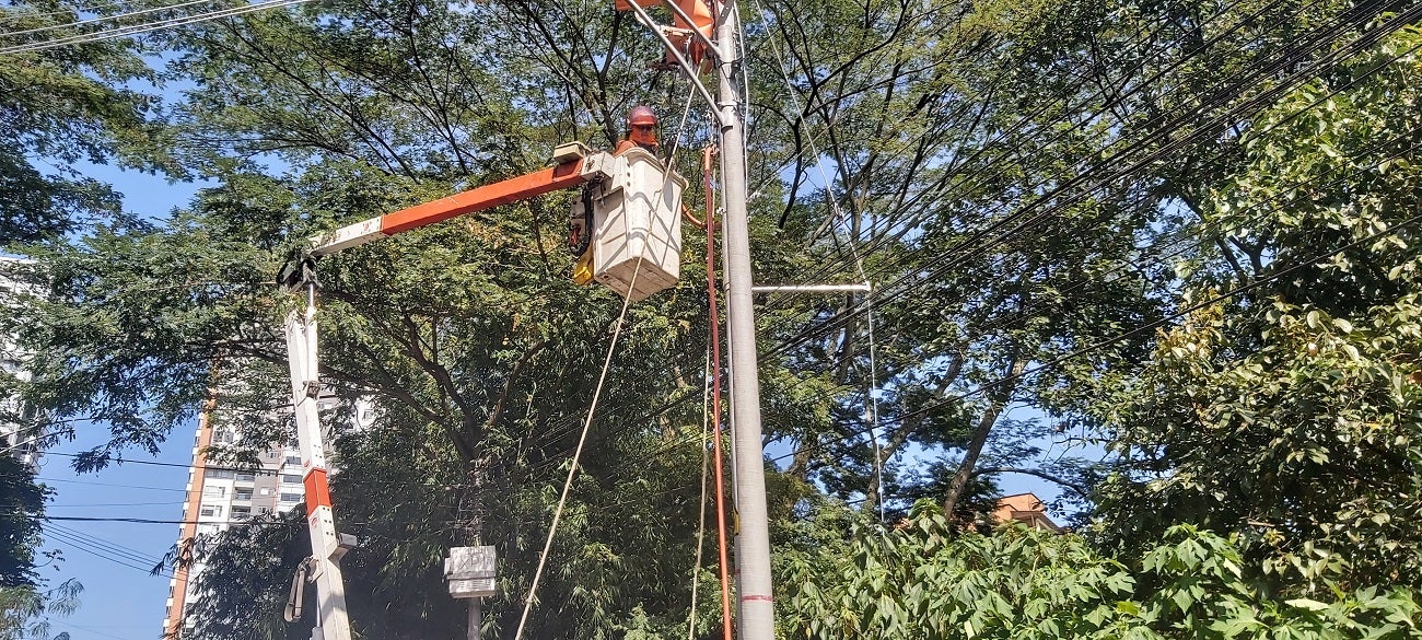 Interrupción de energía en Antioquia