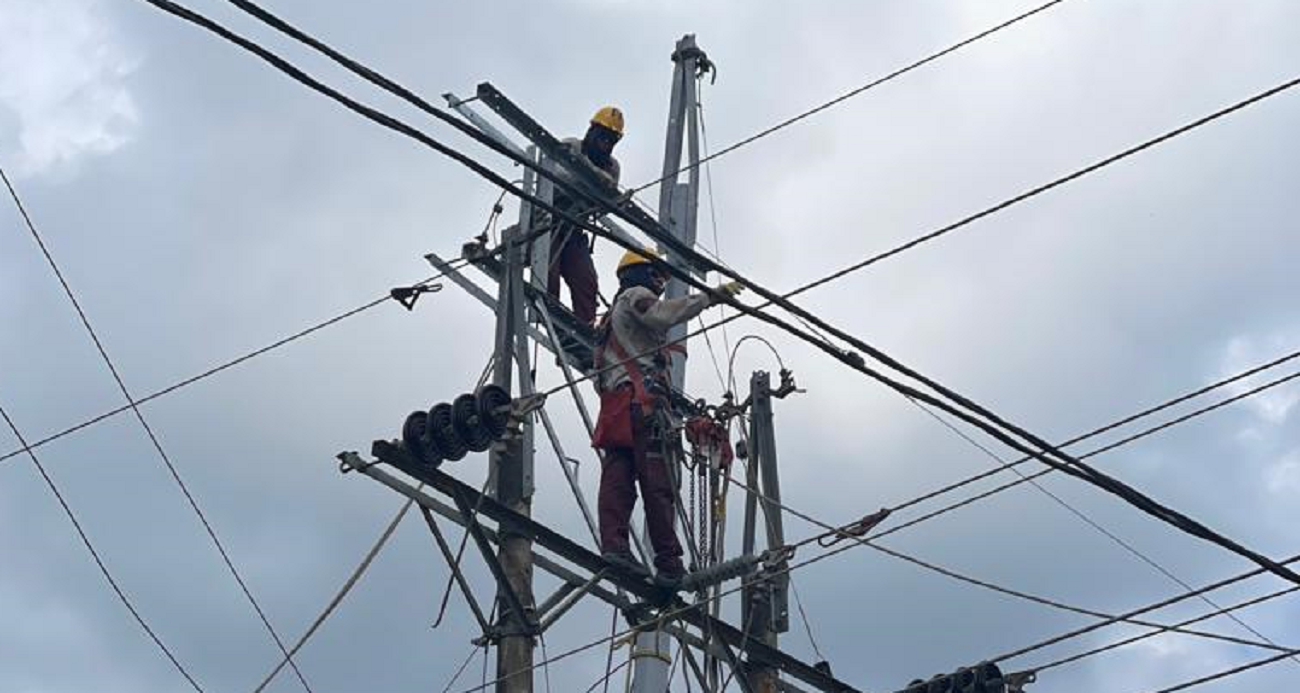 Interrupción de energía en Antioquia