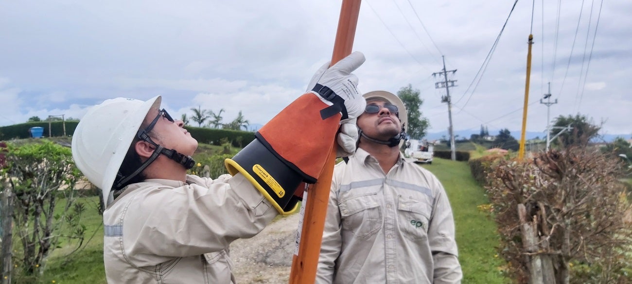 Interrupción de energía en Antioquia