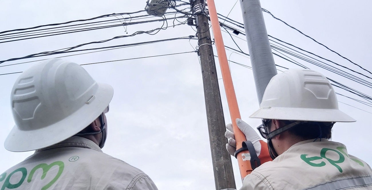 Interrupción del servicio de energía en Antioquia