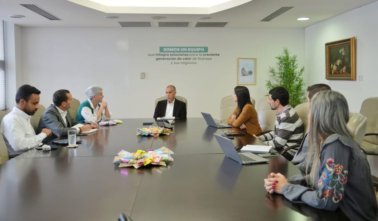 Reunión entre Ministerio de Vivienda y Grupo Nutresa.