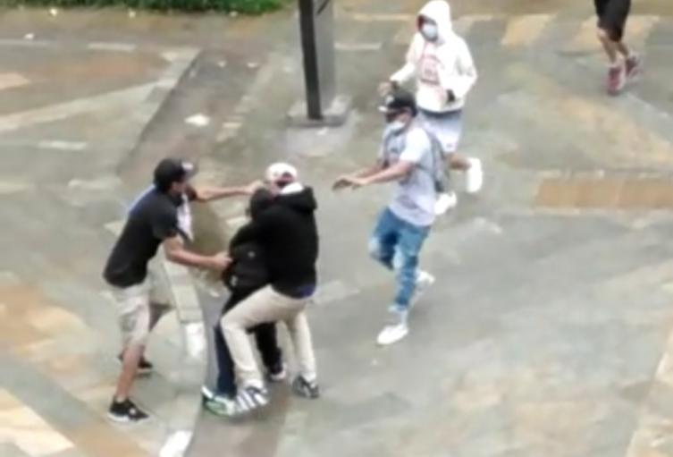 Hurtos en el centro de Medellín