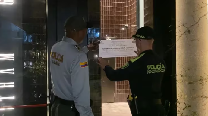 Hotel Gotham en Medellín sostiene que extranjero burló la seguridad del edificio para ingresar con las dos menores