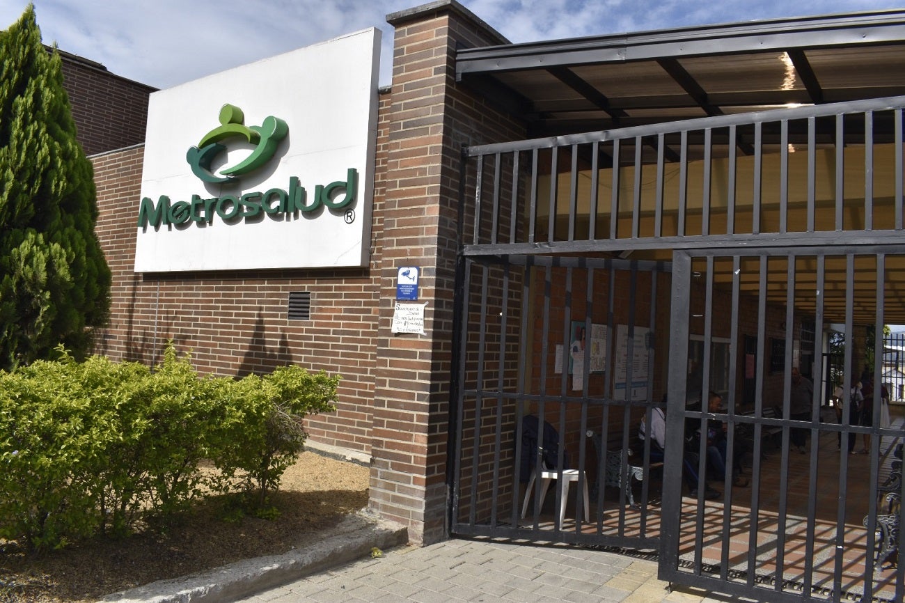 La unidad hospitalaria Doce de Octubre en Medellín