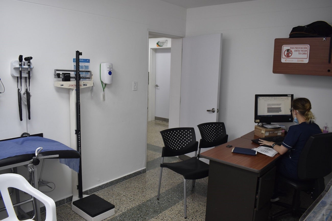 La unidad hospitalaria Doce de Octubre en Medellín
