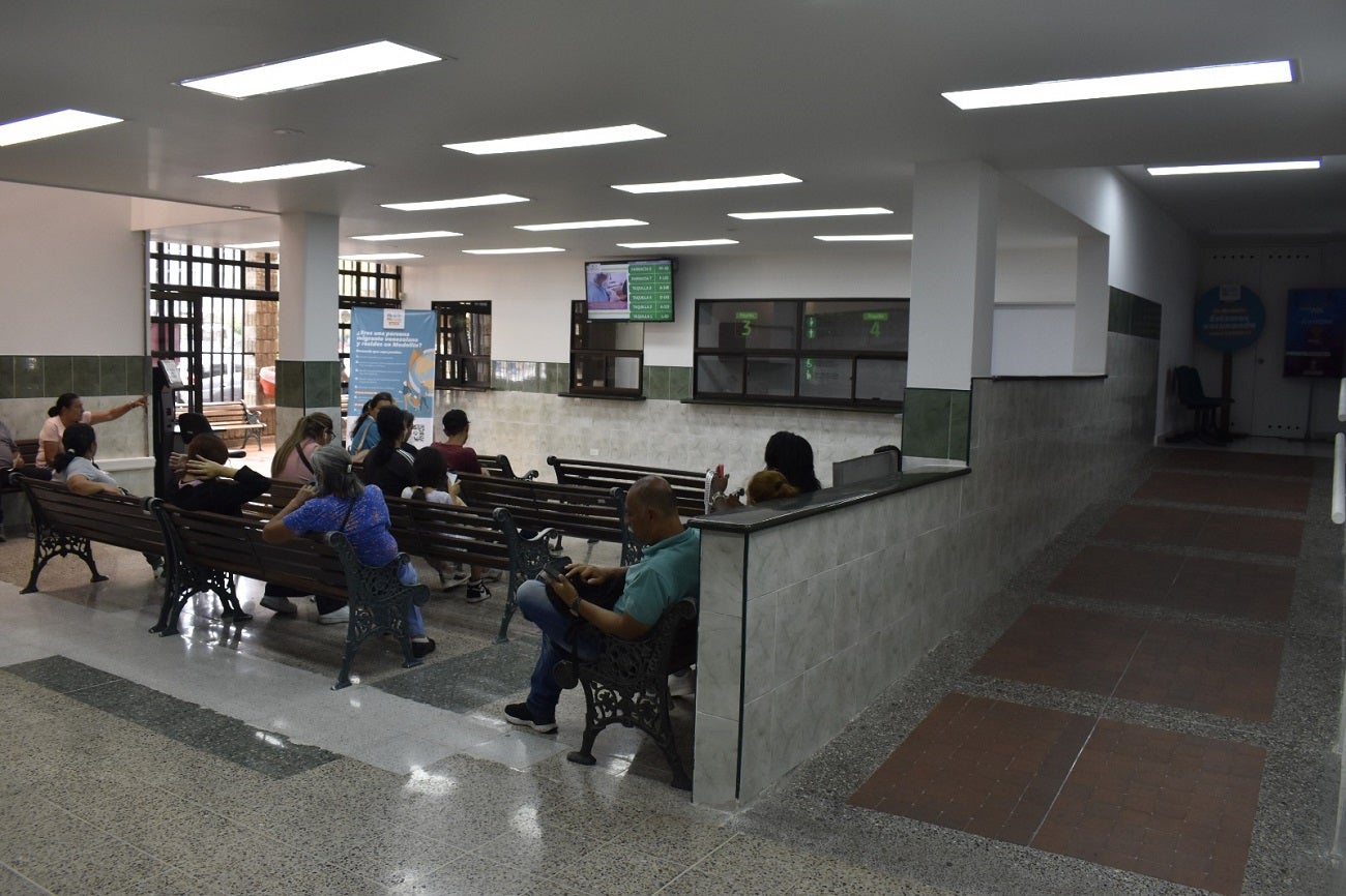 La unidad hospitalaria Doce de Octubre en Medellín
