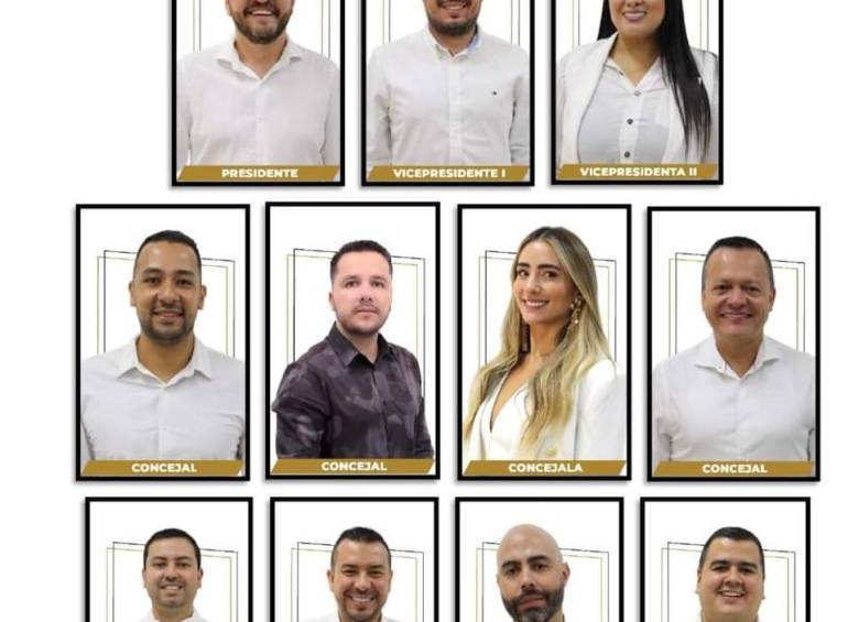 Concejales de Sabaneta