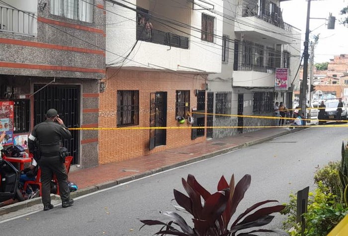 Referencia de casas en el nororiente de Medellín