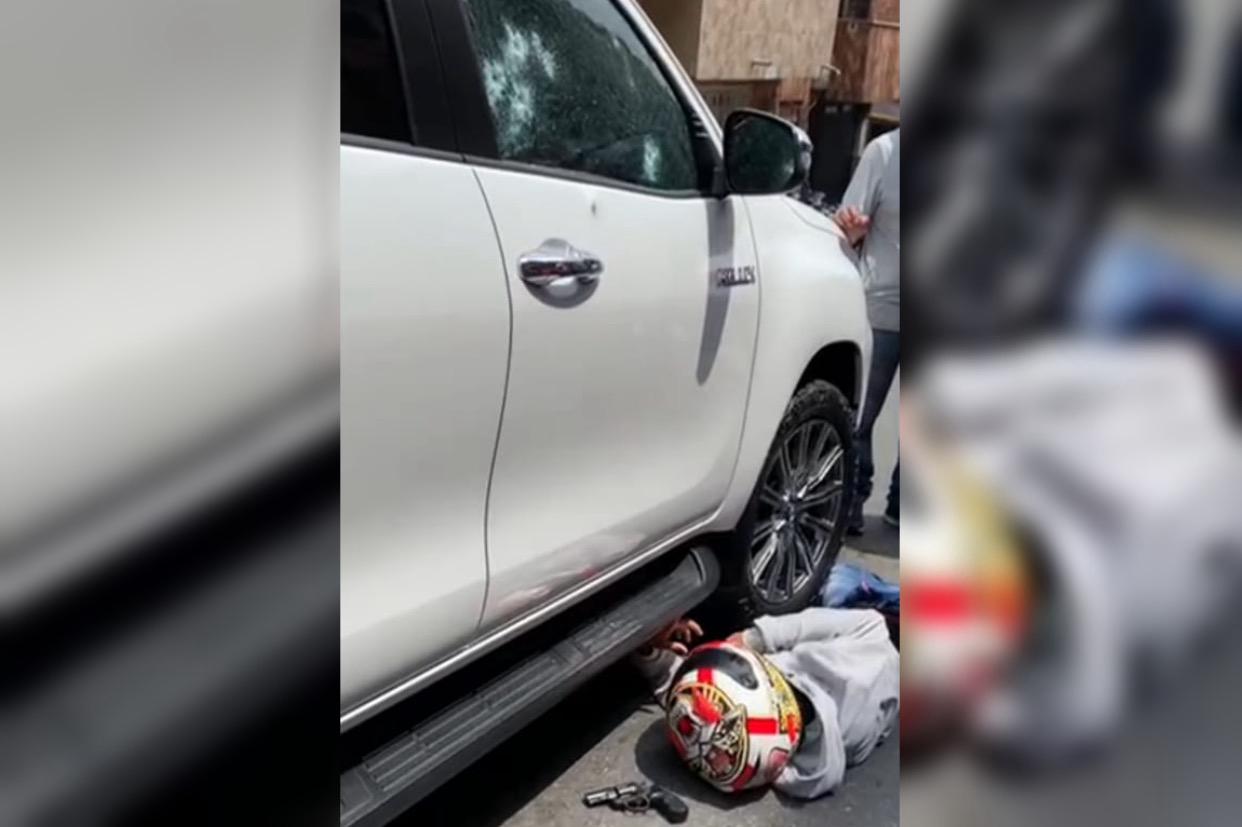 Homicidio de un presunto fletero