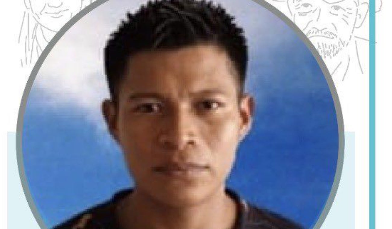 Guardia indígena de la comunidad Alto Tumandó