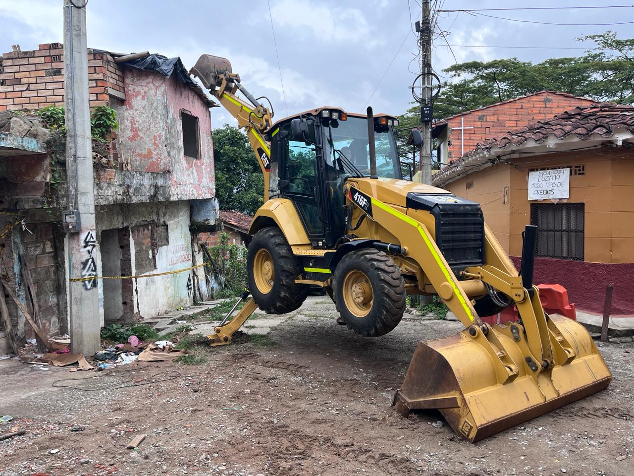 Casas de vicio en Amagá