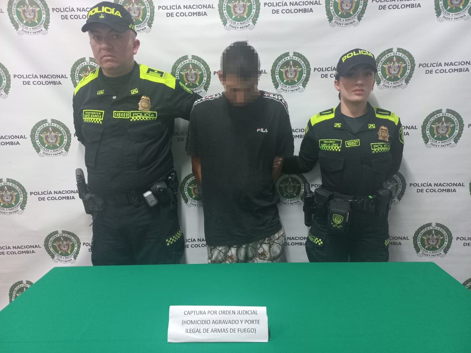 Capturaron a alias "La Chinga" en la terminal del Sur. Señalado de matar con disparos en la cabeza a un hombre