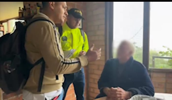 [Video] Pillaron "museo de la marihuana" en Sabaneta: gringo organizaba recorridos para turistas