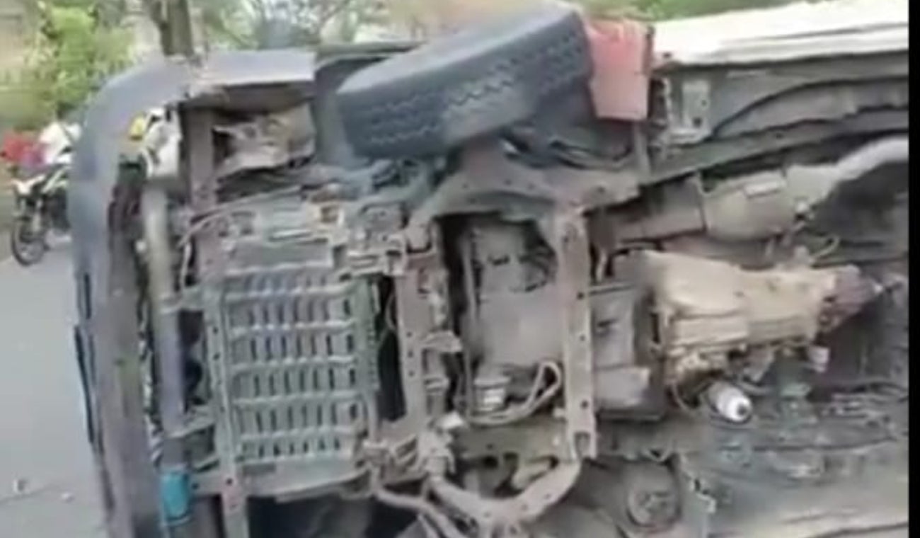 Buseta se accidenta en Arboletes: seis personas resultan heridas, dos de gravedad