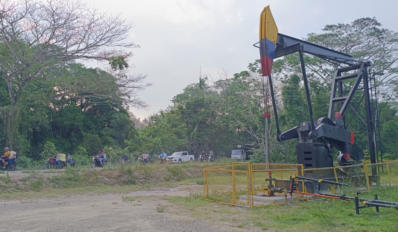 Protesta en Puerto Triunfo y Puerto Nare