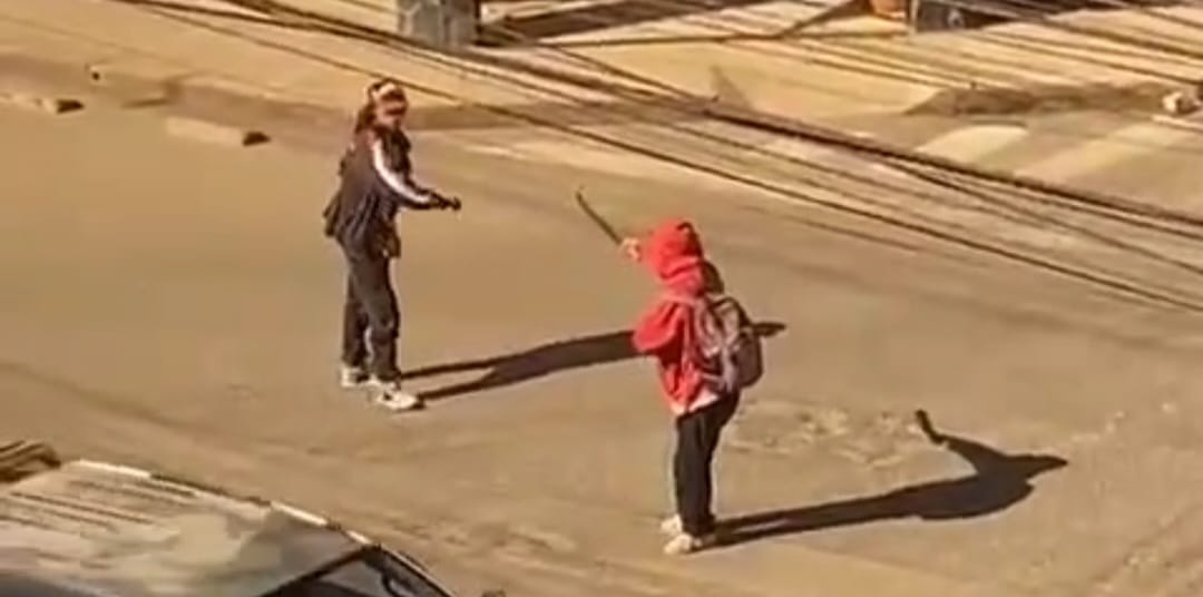 Riña con machete en El Carmen de Viboral dejó dos capturados