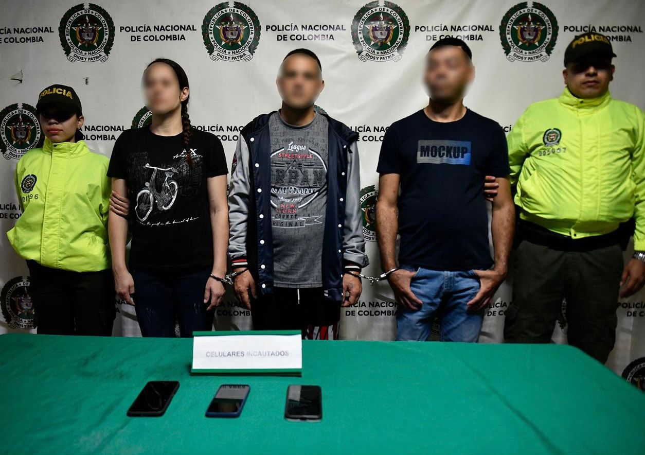 Capturan a tres personas por millonarios hurtos a bancos en Medellín y Bello