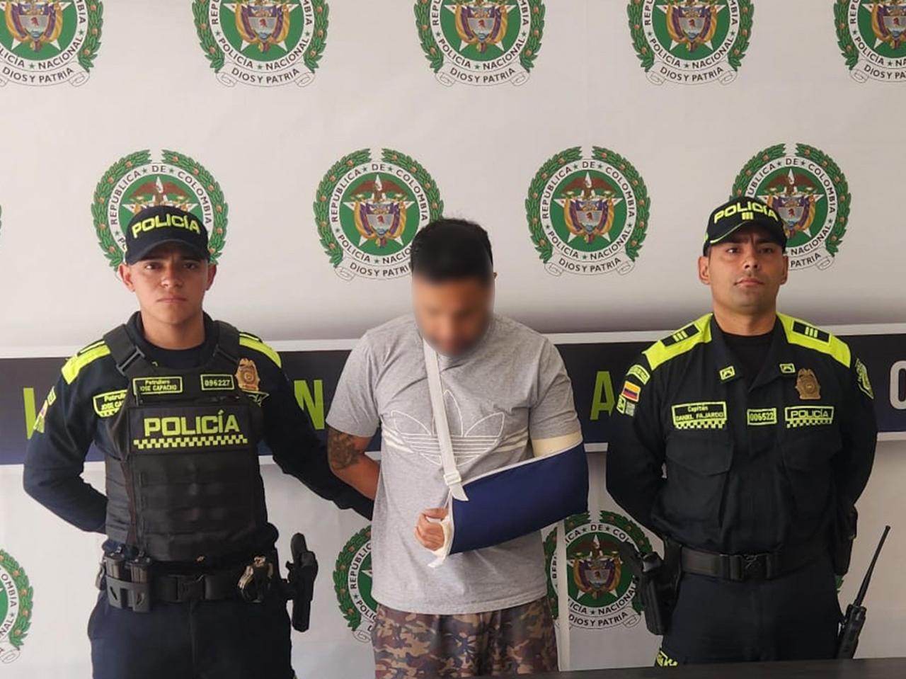 Capturado en Medellín presunto asesino buscado por España