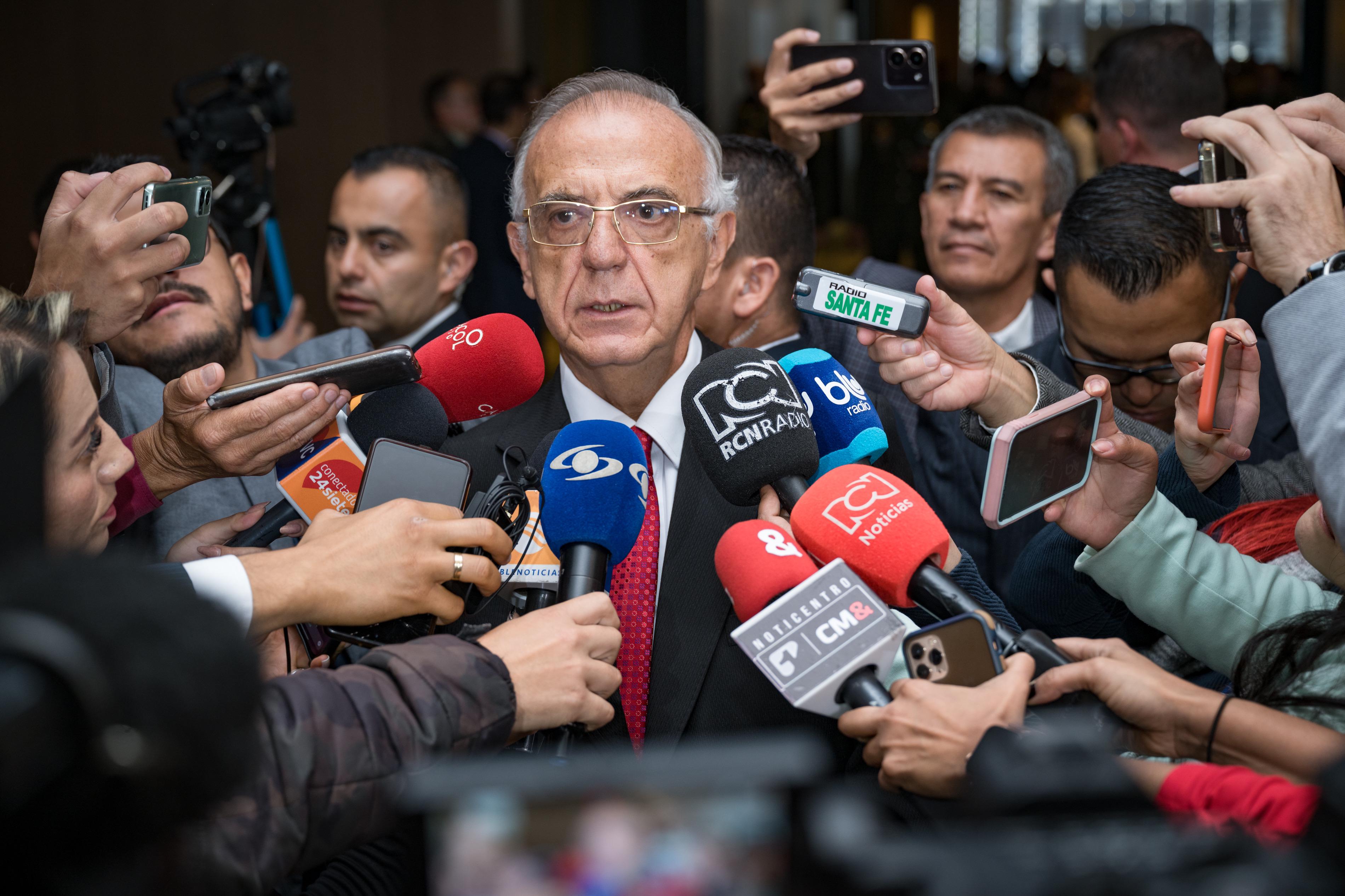 MinDefensa confirmó divisiones internas en el Estado Mayor Central de las Farc