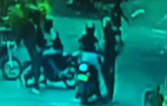 Hurto de moto en el barrio cabañas en Bello