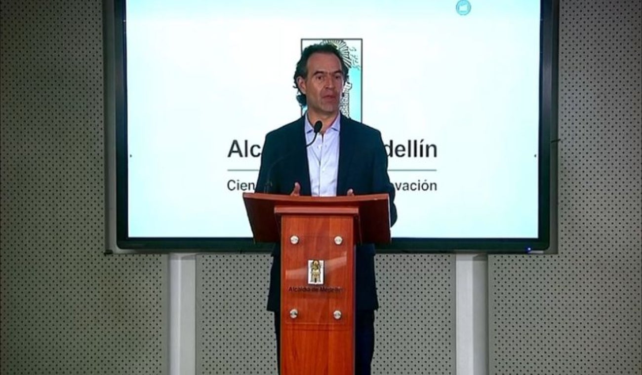 Federico Gutiérrez alcalde de Medellín