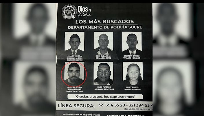 Alias Barbas capturado en Medellín