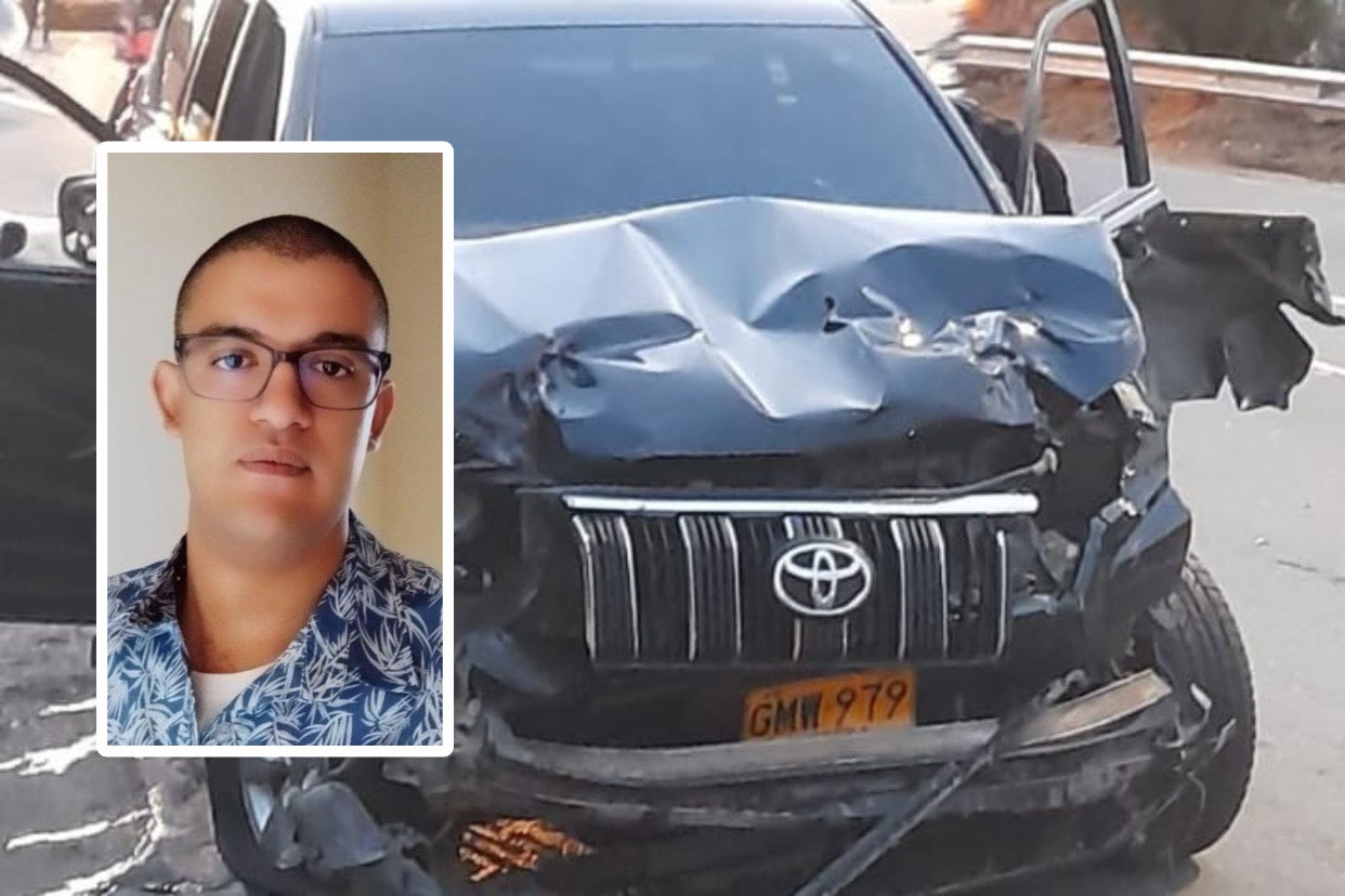 Luto en Girardota: Motociclista perdió la vida, investigan conductor ebrio