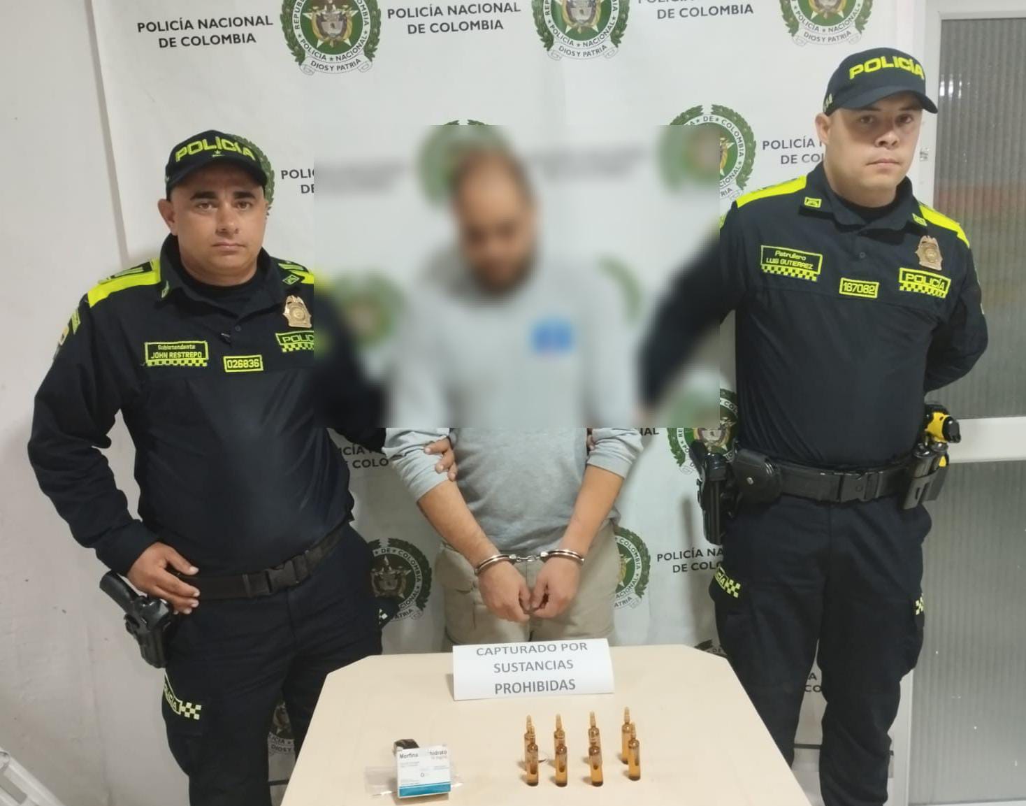 Capturan a falso enfermero con dosis de fentanilo en Copacabana: utilizaba jeringas usadas