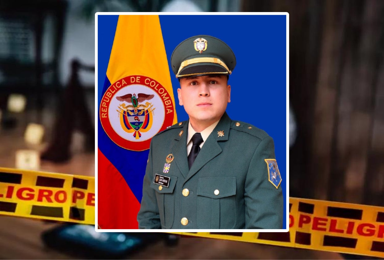 Asesinaron a tiros oficial del ejército en el occidente de Medellín