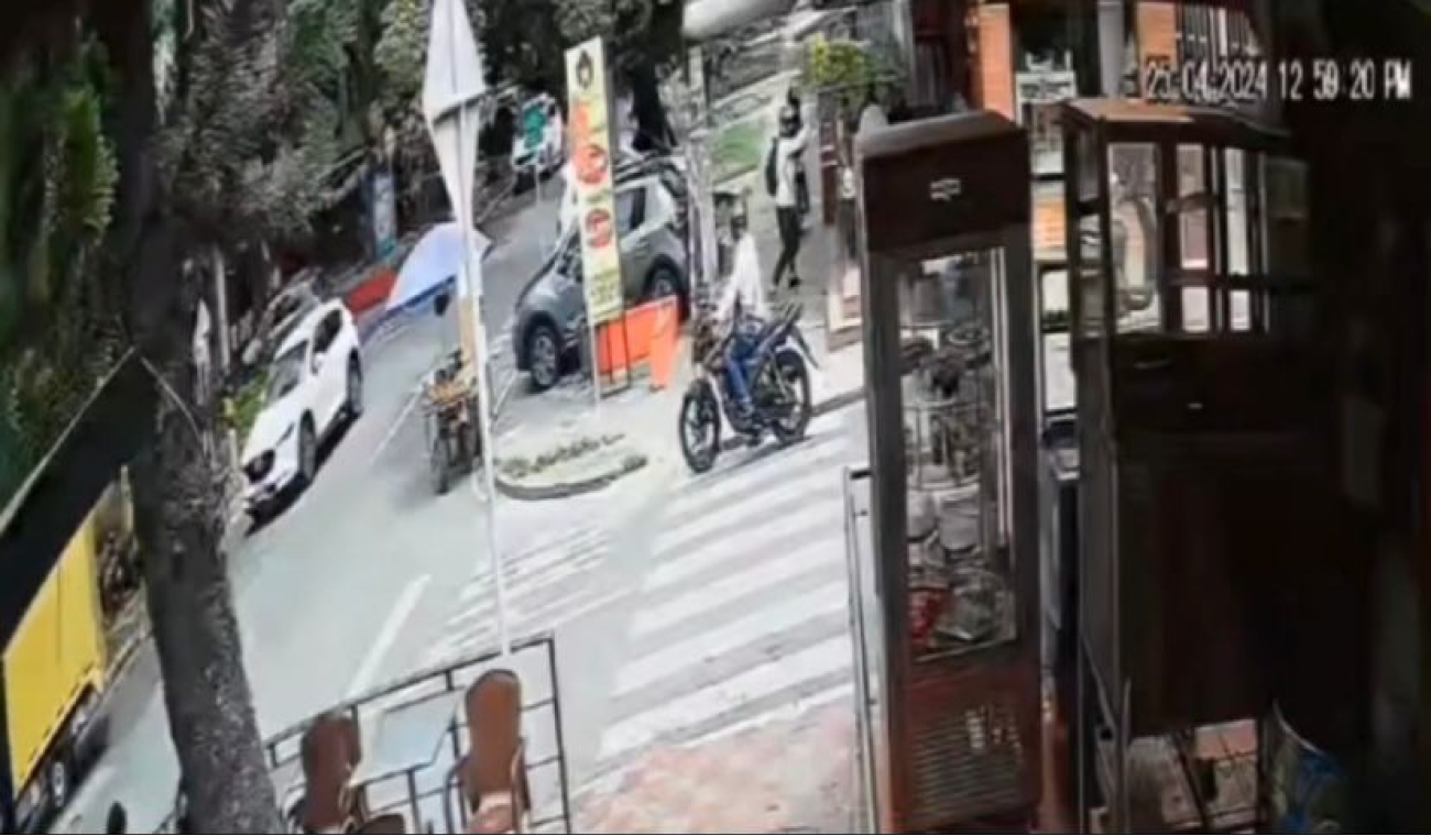 Intento de hurto en el sector de Belén