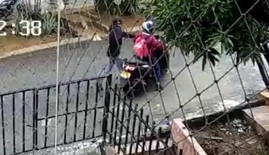 Caso de fleteo en el bario Villahermosa