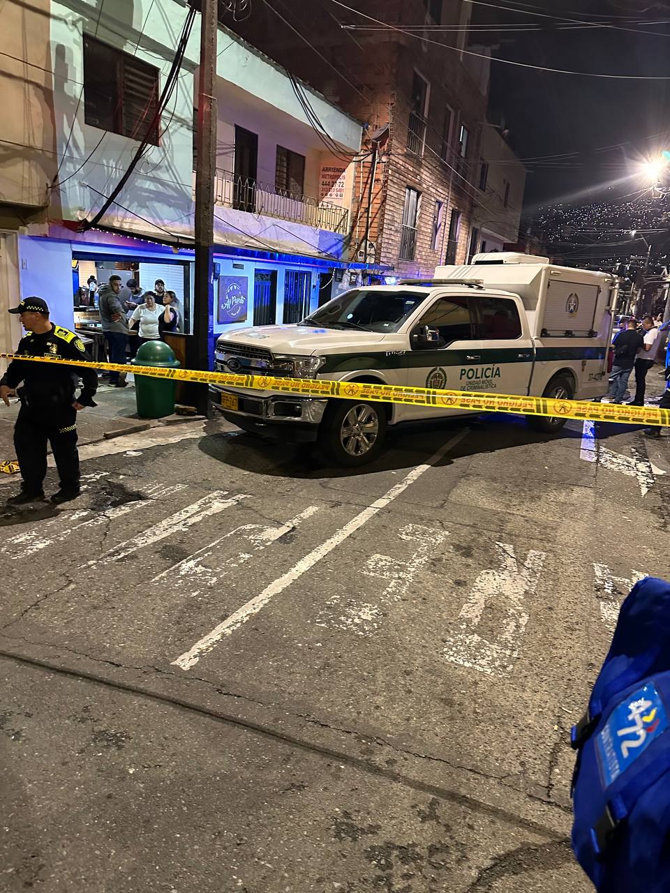 Detalles de la muerte de “El crespo”: El conductor que mataron de once balazos en Medellín