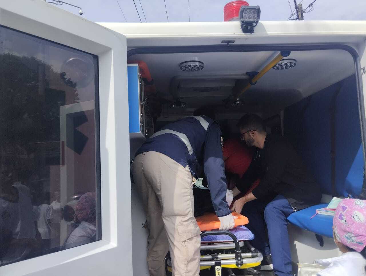 Murió niño atropellado