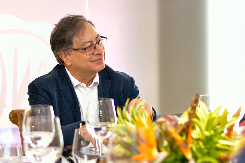 Presidente Gustavo Petro