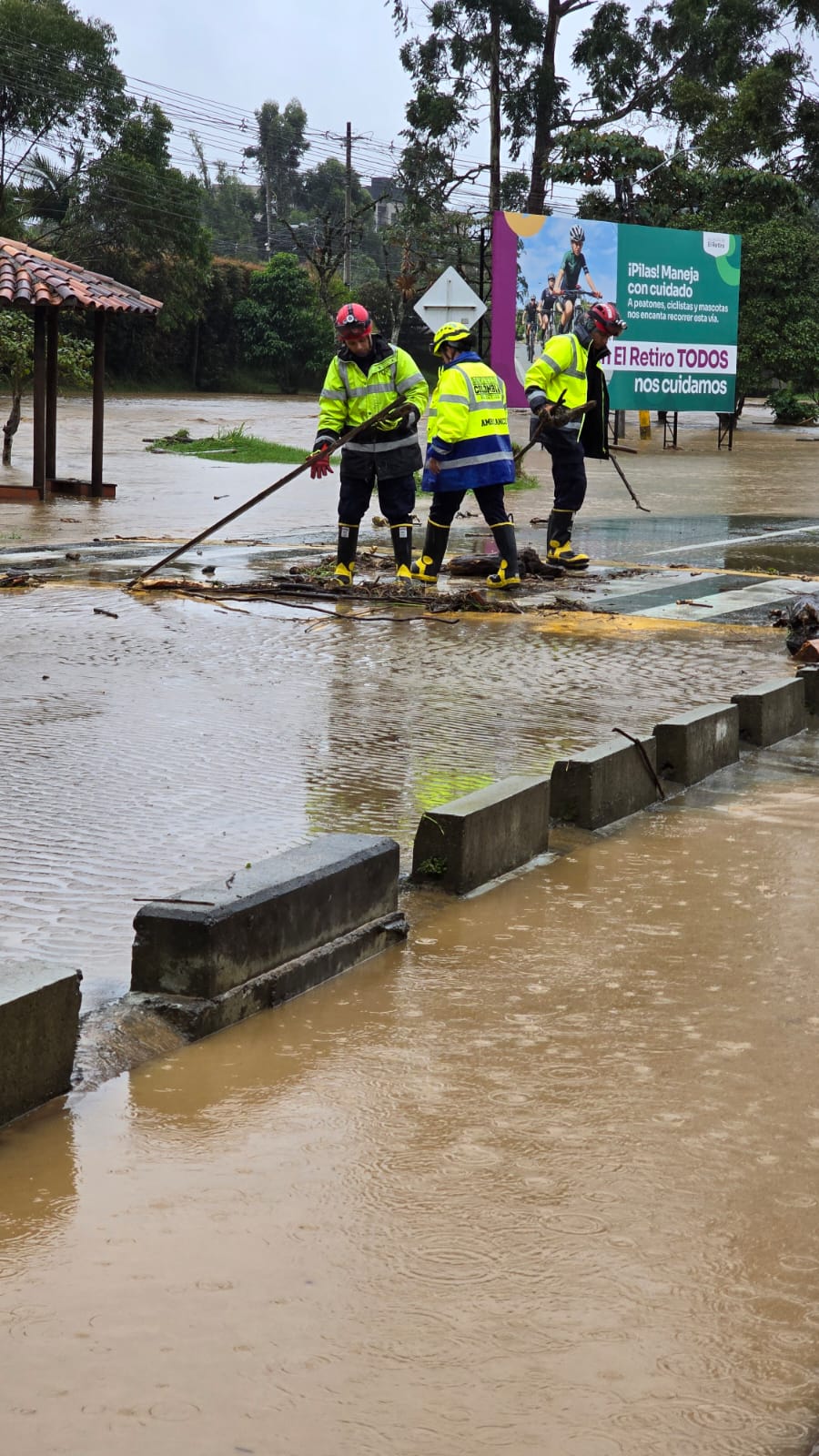 Inundaciones del municipio de El Retiro, Antioquia