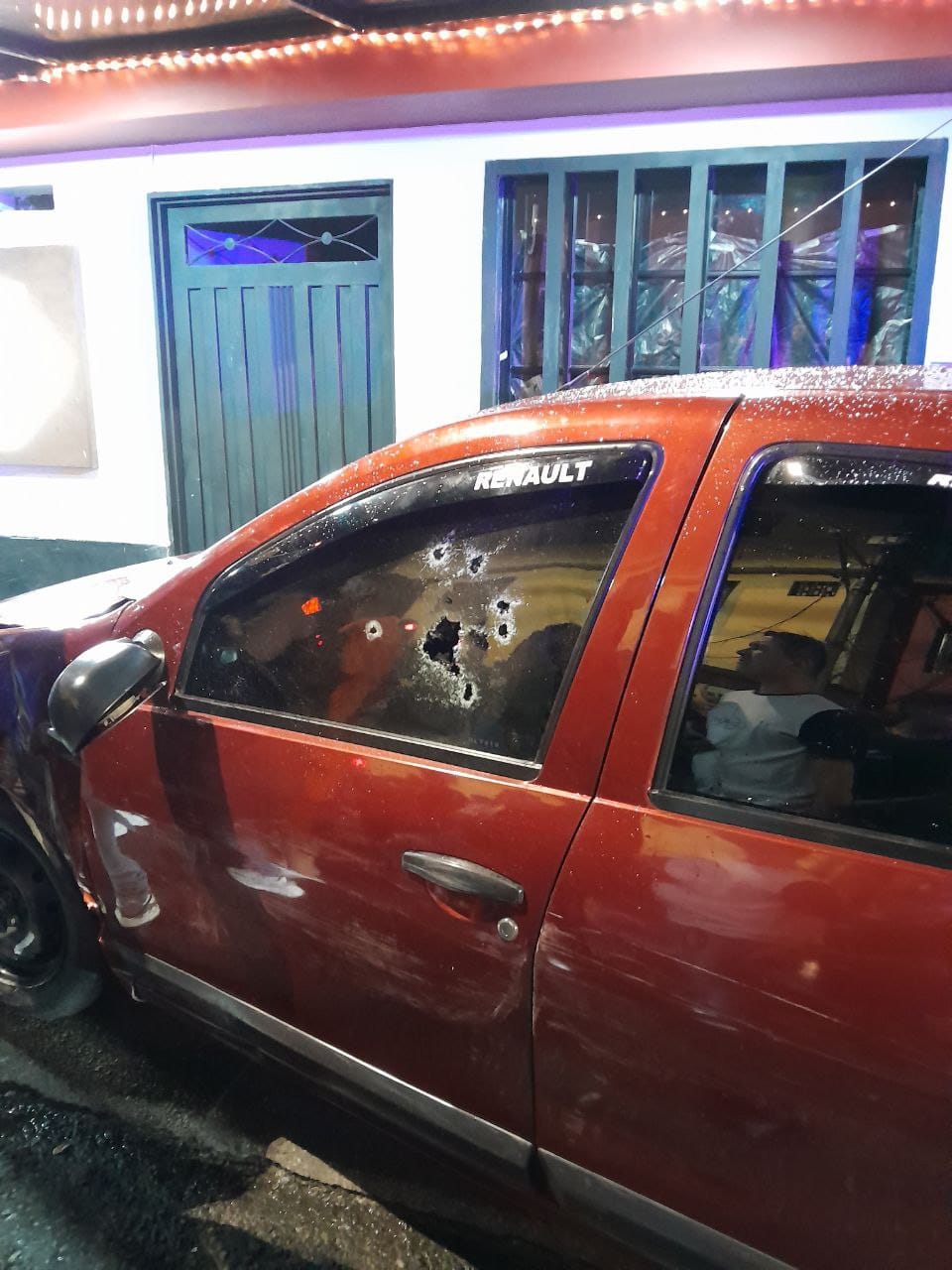 Balacera en el barrio Buenos Aires