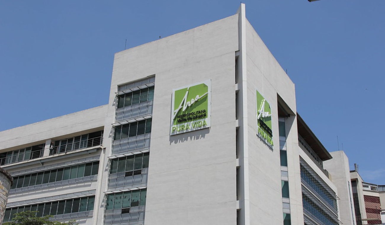 Área Metropolitana del Valle de Aburrá